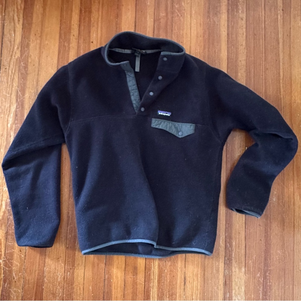 Patagonia Synchilla Fleece Pullover - Size Small